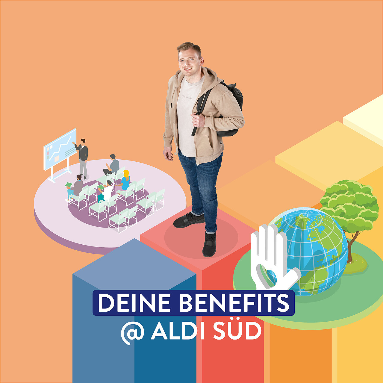 ALDI DX Benefits für Schüler:innen